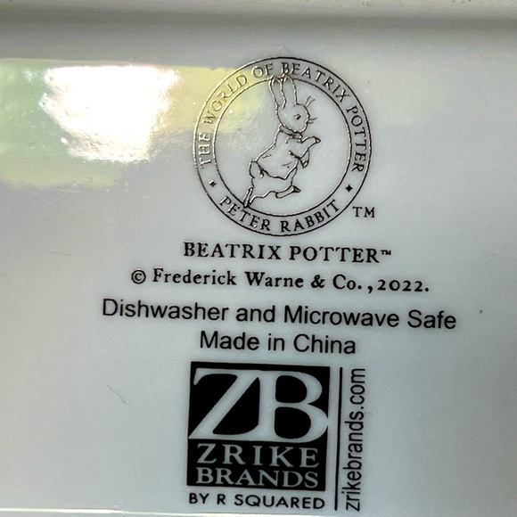 Peter Rabbit Kitchen Beatrix Potter Peter Rabbit Easter Porcelain